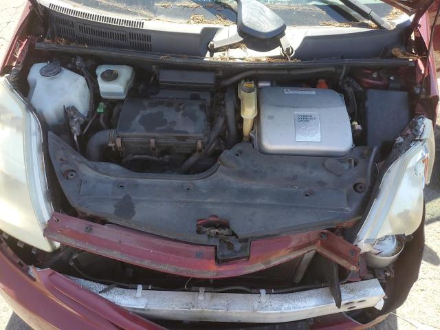 Photo 11 from auction – 2005 TOYOTA PRIUS with VIN JTDKB20U057043530