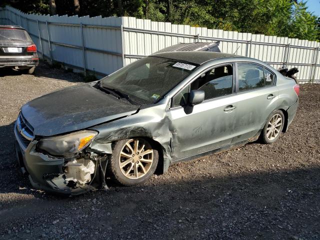 SUBARU IMPREZA PR 2014 with VIN JF1GJAC67EG020820 - Photo from auction