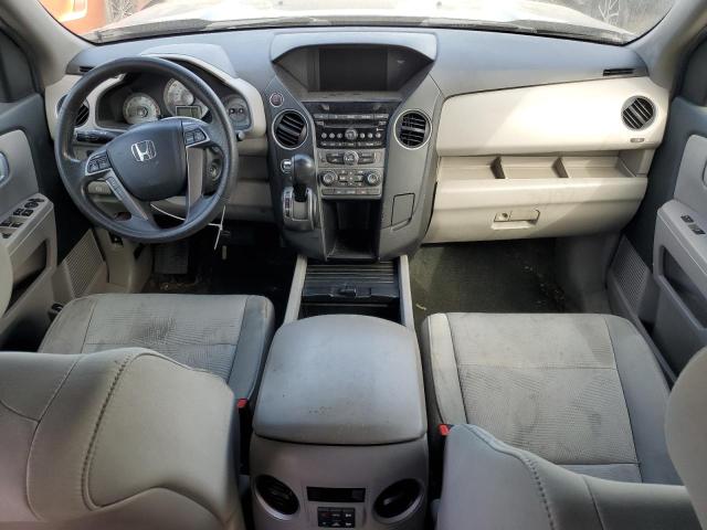 Photo 8 from auction – 2013 HONDA PILOT LX with VIN 5FNYF4H26DB036751