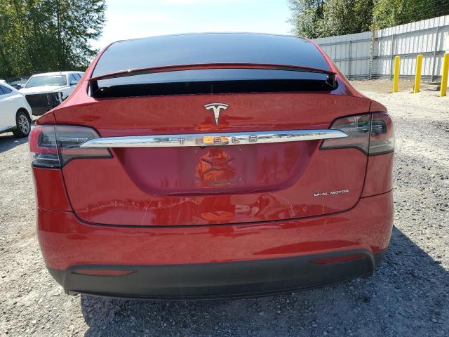 Photo 6 from auction – 2019 TESLA MODEL X with VIN 5YJXCBE27KF182781
