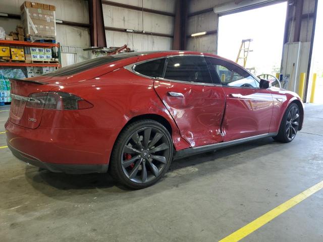 Photo 3 from auction – 2015 TESLA MODEL S with VIN 5YJSA1E48FF119111