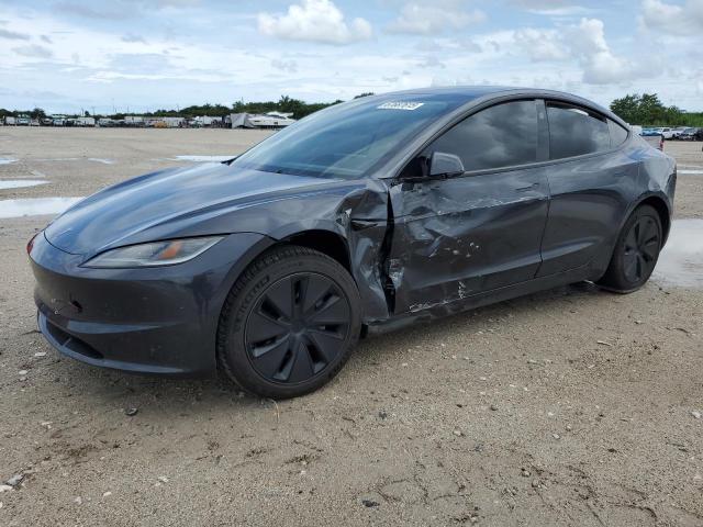 TESLA MODEL 3 2024 with VIN 5YJ3E1EA9RF765552 - Photo from auction