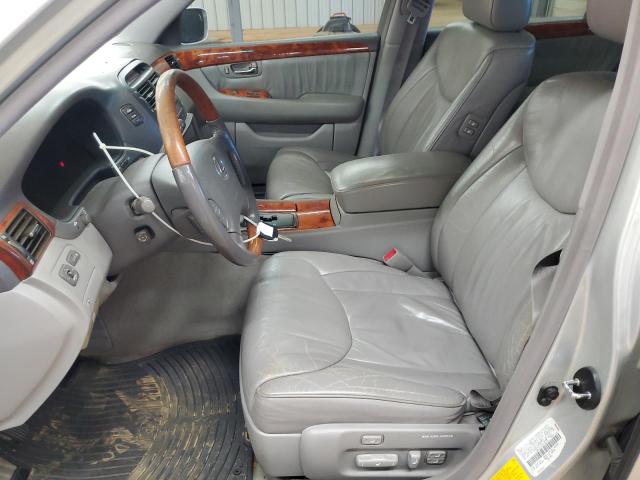 Photo 7 from auction – 2002 LEXUS LS 430 with VIN JTHBN30FX20056819