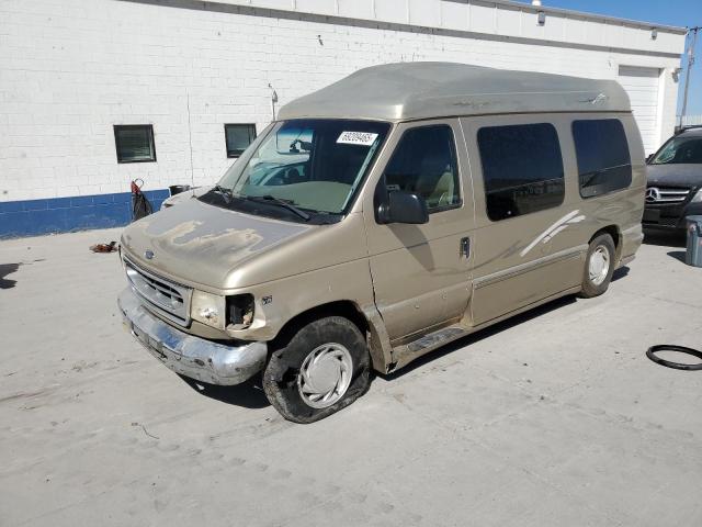 FORD ECONOLINE E150 VAN 2000 with VIN 1FDRE14LXYHA20588 - Photo from auction