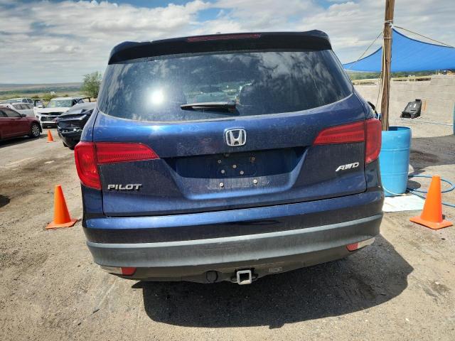 Photo 6 from auction – 2017 HONDA PILOT EXL with VIN 5FNYF6H58HB063347