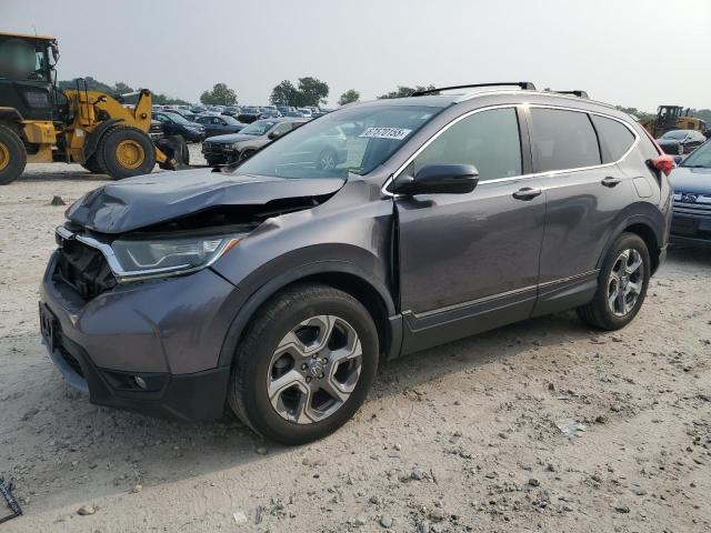 Photo 1 from auction – 2018 HONDA CR-V EX with VIN 7FARW2H52JE018959