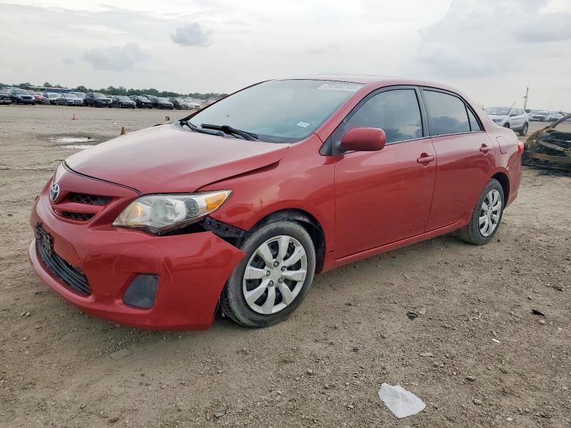 TOYOTA COROLLA BA 2012 with VIN 2T1BU4EE5CC780368 - Photo from auction