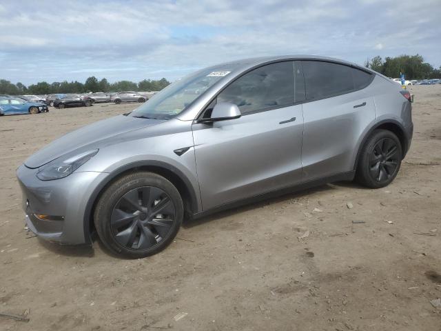 TESLA MODEL Y 2025 with VIN 7SAYGDEE7SA349767 - Photo from auction
