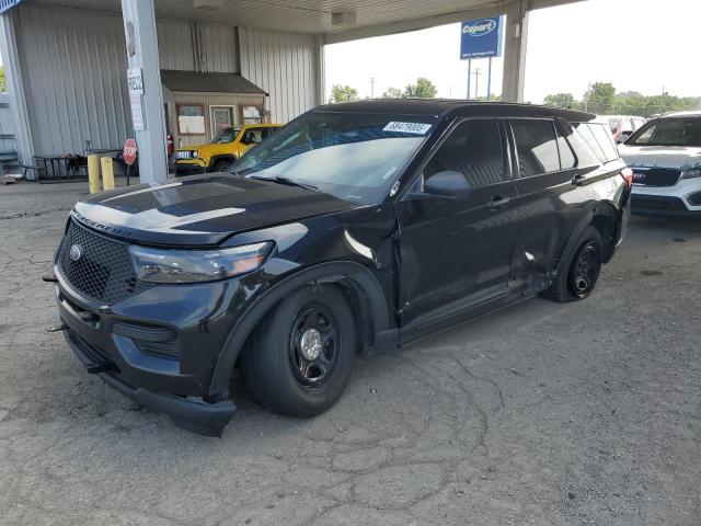 FORD EXPLORER P 2020 with VIN 1FM5K8AC3LGC93830 - Photo from auction