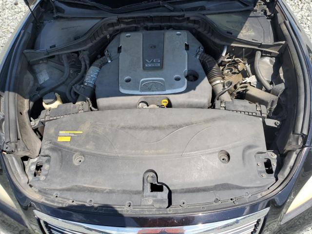 Photo 11 from auction – 2011 INFINITI M37 with VIN JN1BY1AP8BM321849