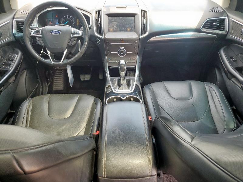 Photo 8 from auction – 2015 FORD EDGE TITAN with VIN 2FMTK4K98FBB71611