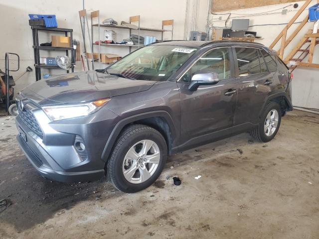TOYOTA RAV4 XLE 2019 with VIN JTMP1RFV5KD022283 - Photo from auction