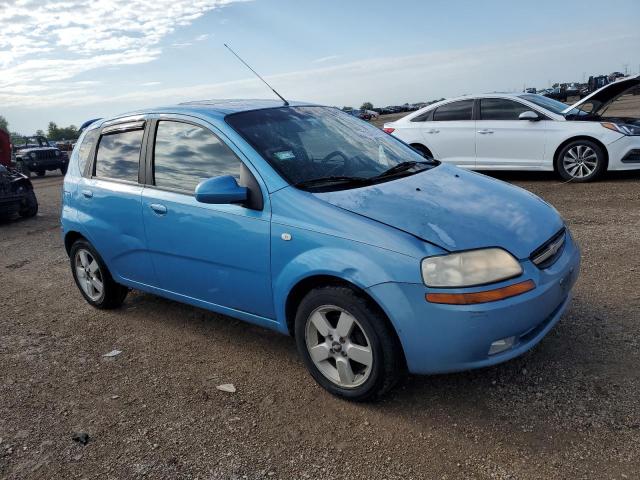 Photo 4 from auction – 2006 CHEVROLET AVEO LT with VIN KL1TG66616B655537