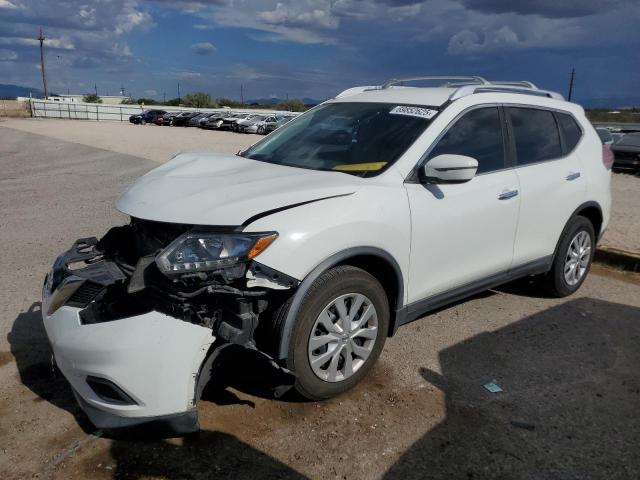NISSAN ROGUE S 2016 with VIN KNMAT2MT9GP725254 - Photo from auction