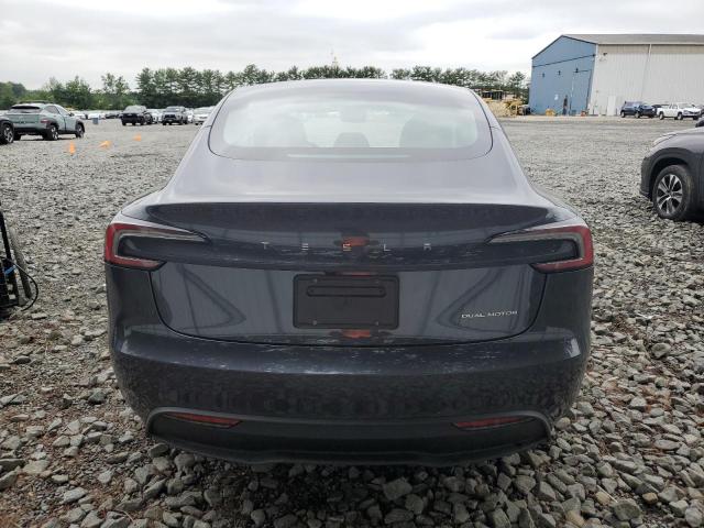 Photo 6 from auction – 2025 TESLA MODEL 3 with VIN 5YJ3E1EB2SF910722