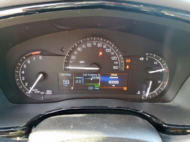 Photo 9 from auction – 2019 CADILLAC XT5 with VIN 1GYKNARS6KZ185846