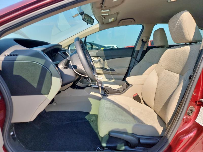 Photo 7 from auction – 2015 HONDA CIVIC LX with VIN 2HGFB2F55FH521983