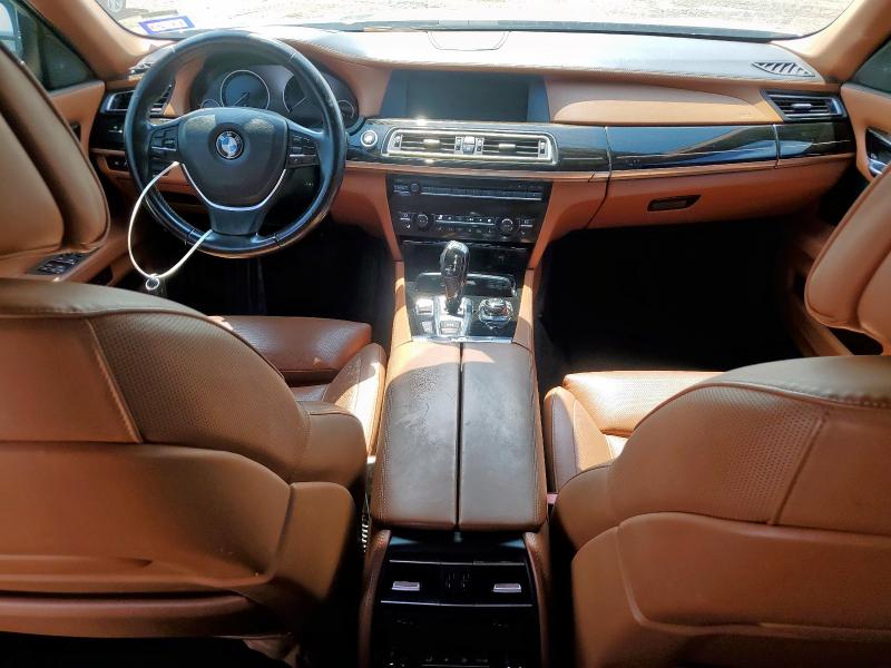 Photo 8 from auction – 2012 BMW 750 LI with VIN WBAKB8C53CC963273
