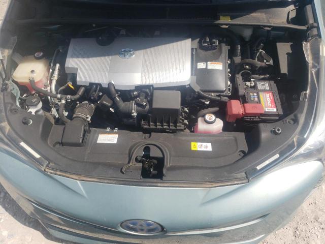 Photo 12 from auction – 2017 TOYOTA PRIUS with VIN JTDKARFU6H3030604