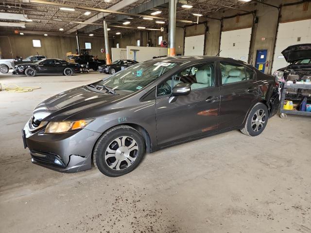 HONDA CIVIC HYBR 2013 with VIN 19XFB4F24DE003498 - Photo from auction