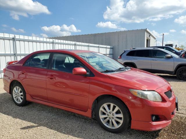 Photo 4 from auction – 2009 TOYOTA COROLLA BA with VIN 1NXBU40E69Z153239