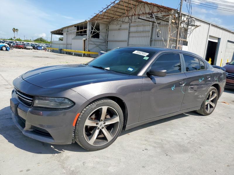DODGE CHARGER SE 2017 with VIN 2C3CDXBG3HH627890 - Photo from auction