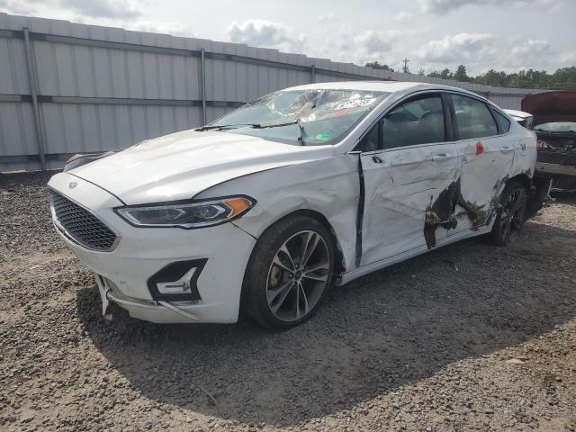 FORD FUSION TIT 2020 with VIN 3FA6P0D91LR151339 - Photo from auction