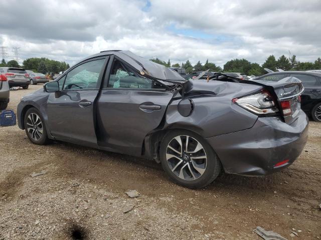 Photo 2 from auction – 2014 HONDA CIVIC EX with VIN 2HGFB2F86EH553401