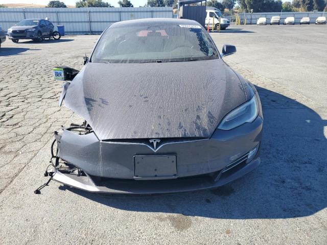 Photo 5 from auction – 2021 TESLA MODEL S with VIN 5YJSA1E20MF424419