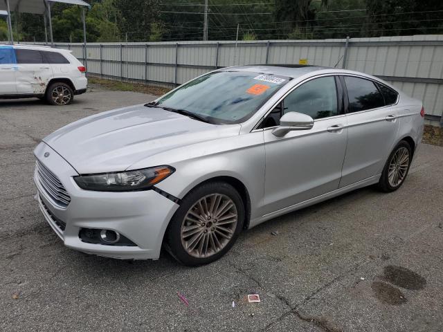 FORD FUSION SE 2014 with VIN 3FA6P0HD6ER108343 - Photo from auction