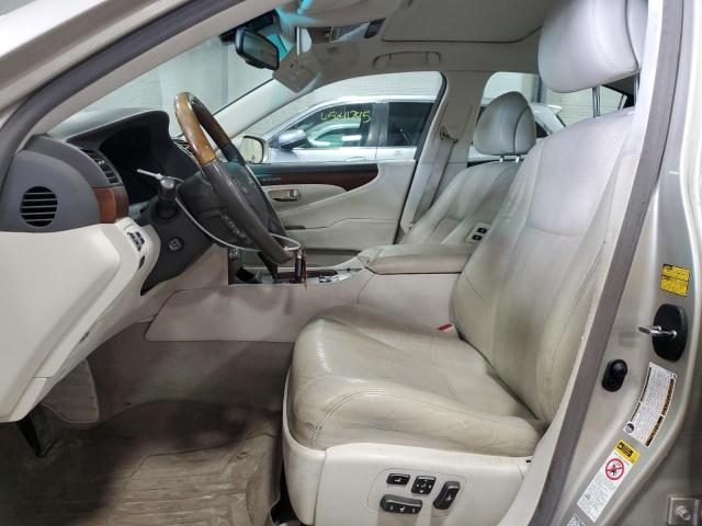 Photo 7 from auction – 2010 LEXUS LS 460 with VIN JTHCL5EF8A5005397
