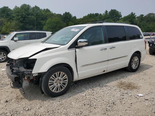 CHRYSLER TOWN & COU 2013 with VIN 2C4RC1GG2DR623901 - Photo from auction