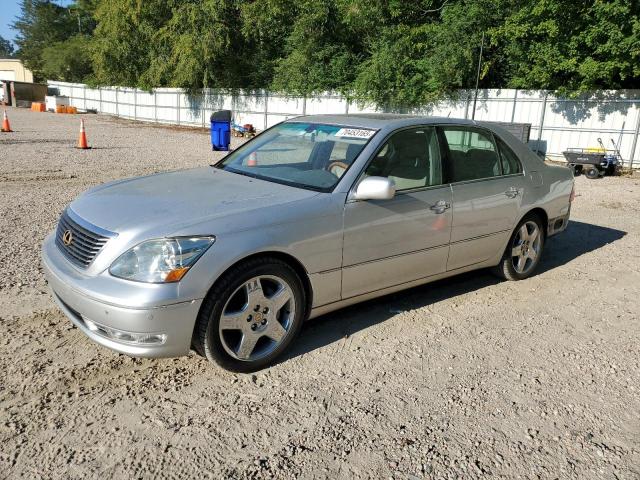 LEXUS LS 430 2005 with VIN JTHBN36F055010379 - Photo from auction