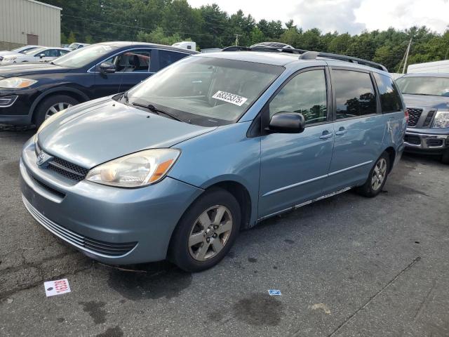 TOYOTA SIENNA CE 2005 with VIN 5TDZA23CX5S334983 - Photo from auction