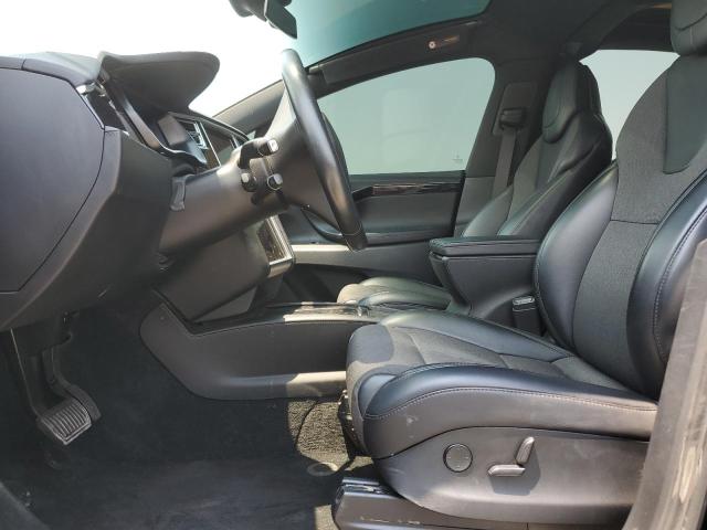 Photo 7 from auction – 2017 TESLA MODEL X with VIN 5YJXCDE24HF076826