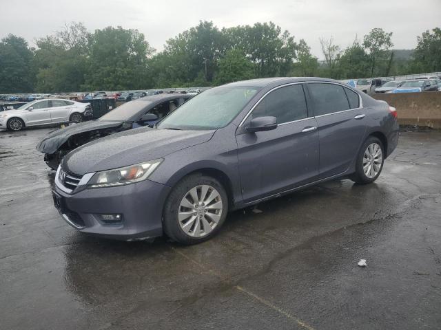 HONDA ACCORD EXL 2014 with VIN 1HGCR3F83EA007478 - Photo from auction