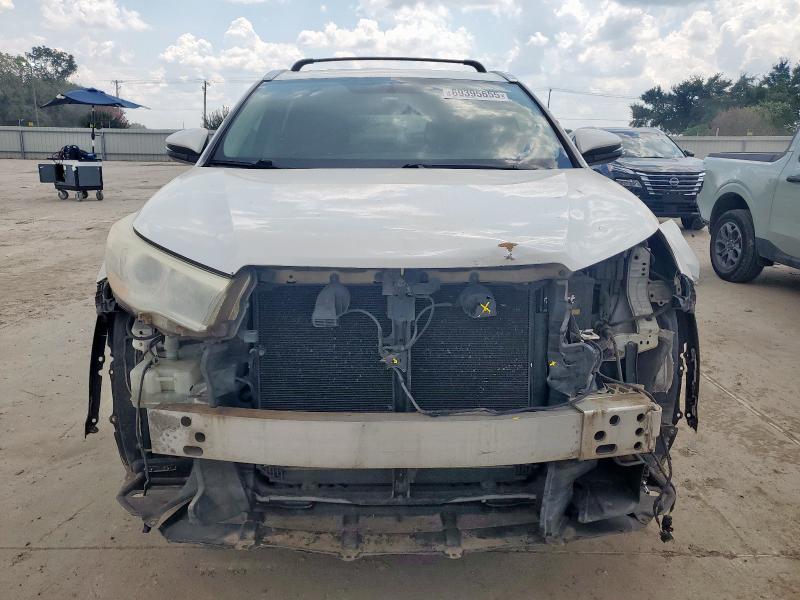 Photo 5 from auction – 2014 TOYOTA HIGHLANDER with VIN 5TDKKRFH8ES030923