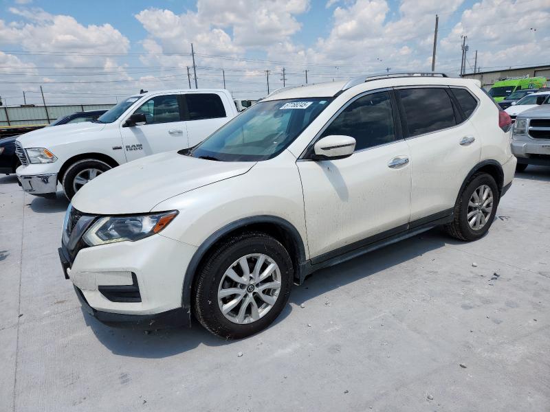 NISSAN ROGUE S 2018 with VIN JN8AT2MT6JW486540 - Photo from auction