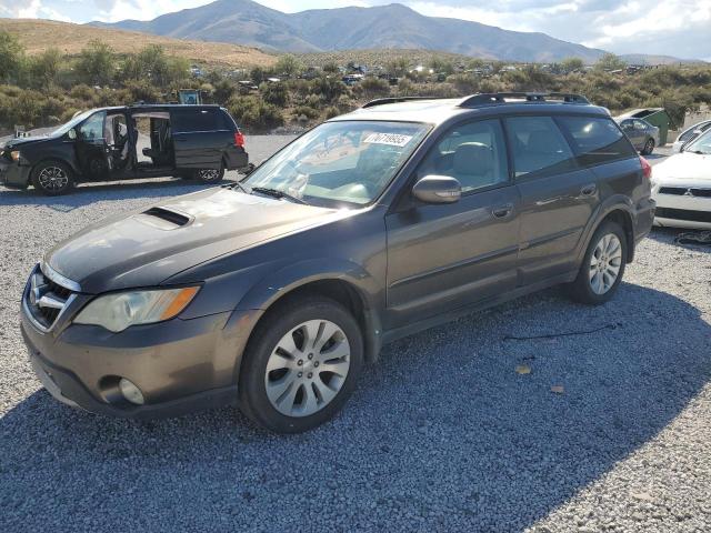 SUBARU OUTBACK 2. 2009 with VIN 4S4BP63C696320765 - Photo from auction