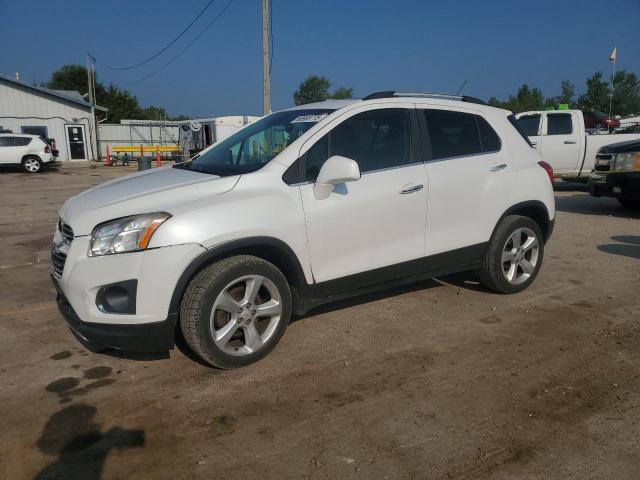 CHEVROLET TRAX LTZ 2015 with VIN KL7CJTSB8FB095167 - Photo from auction