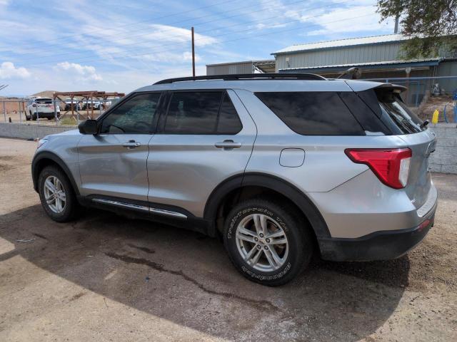 Photo 2 from auction – 2021 FORD EXPLORER X with VIN 1FMSK8DH5MGA82995