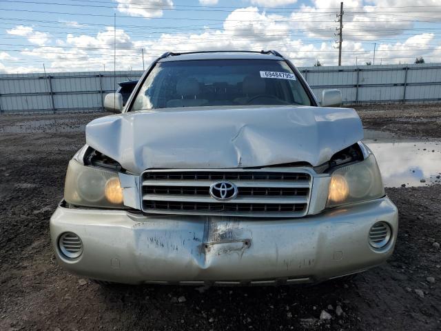 Photo 5 from auction – 2003 TOYOTA HIGHLANDER with VIN JTEGD21A730049945