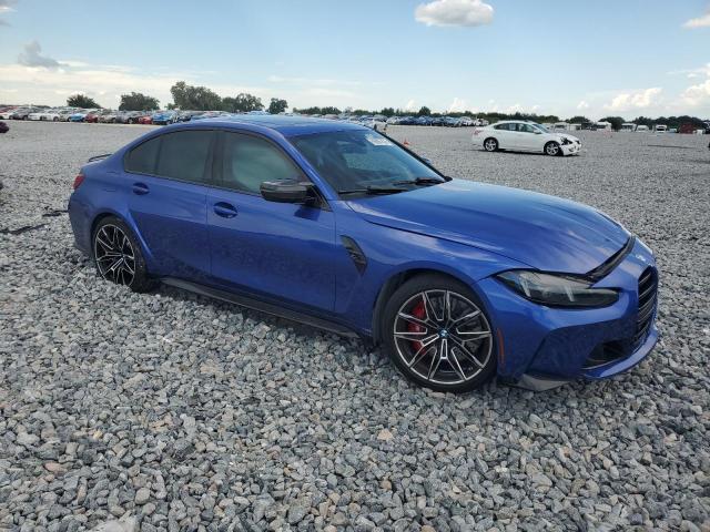 Photo 4 from auction – 2025 BMW M3 COMPETI with VIN WBS33HJ02SFV43960