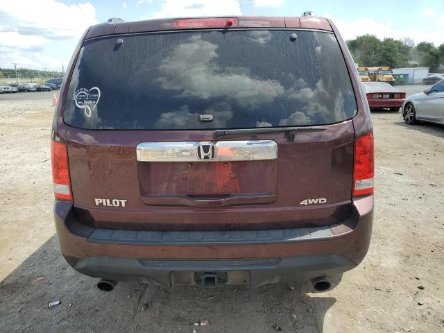 Photo 6 from auction – 2015 HONDA PILOT EXL with VIN 5FNYF4H55FB040870