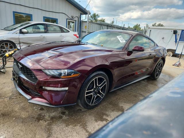 Photo 1 from auction – 2018 FORD MUSTANG with VIN 1FA6P8TH0J5121904