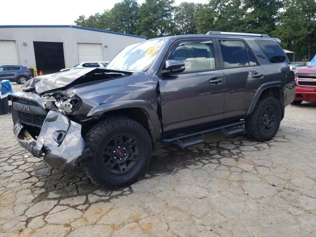 TOYOTA 4RUNNER TR 2018 with VIN JTEBU5JR5J5492502 - Photo from auction