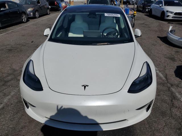 Photo 5 from auction – 2022 TESLA MODEL 3 with VIN 5YJ3E1EA5NF317027