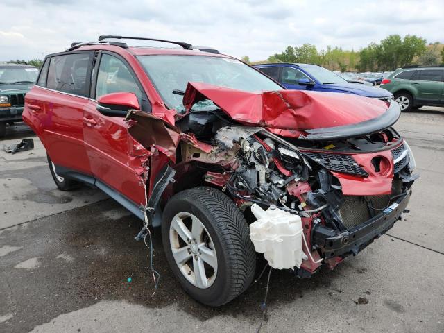 Photo 4 from auction – 2013 TOYOTA RAV4 XLE with VIN 2T3RFREV8DW017113