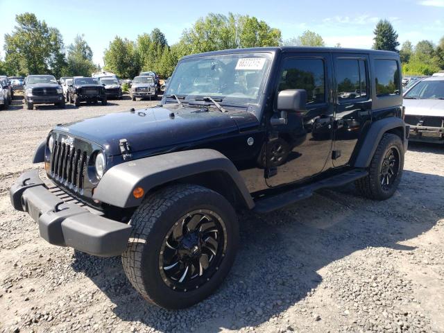 JEEP WRANGLER U 2013 with VIN 1C4BJWDG2DL697224 - Photo from auction