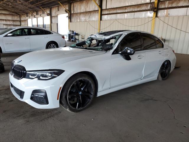 BMW 330I 2022 with VIN 3MW5R1J04N8C49606 - Photo from auction